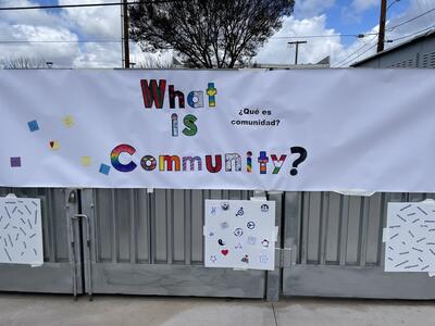 Community poster